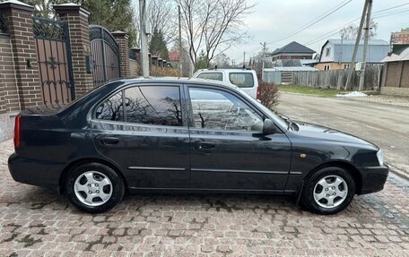 Hyundai Accent II, 2004 год, 675 000 рублей, 8 фотография