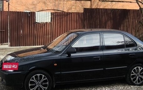 Hyundai Accent II, 2004 год, 675 000 рублей, 13 фотография