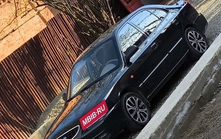 Hyundai Accent II, 2004 год, 675 000 рублей, 11 фотография