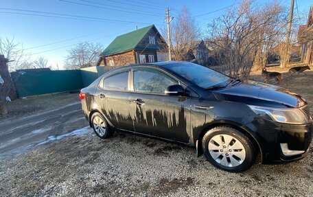 KIA Rio III рестайлинг, 2012 год, 840 000 рублей, 2 фотография