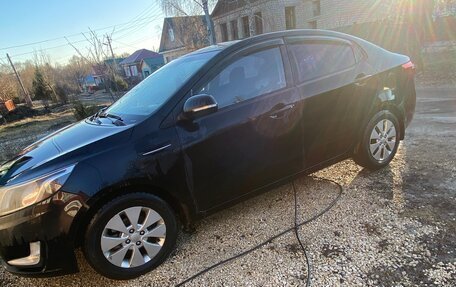 KIA Rio III рестайлинг, 2012 год, 840 000 рублей, 4 фотография