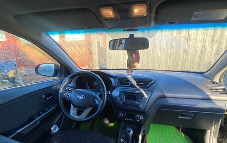 KIA Rio III рестайлинг, 2012 год, 840 000 рублей, 6 фотография