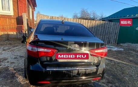 KIA Rio III рестайлинг, 2012 год, 840 000 рублей, 3 фотография