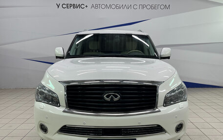 Infiniti QX80 I рестайлинг, 2014 год, 3 049 000 рублей, 2 фотография