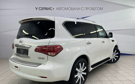 Infiniti QX80 I рестайлинг, 2014 год, 3 049 000 рублей, 4 фотография