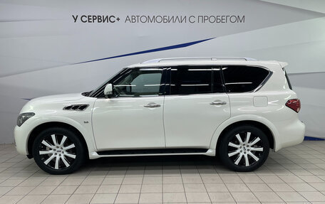 Infiniti QX80 I рестайлинг, 2014 год, 3 049 000 рублей, 3 фотография