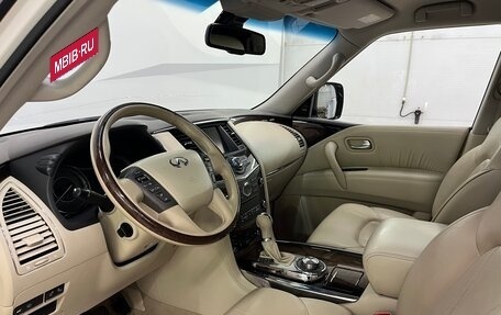 Infiniti QX80 I рестайлинг, 2014 год, 3 049 000 рублей, 10 фотография