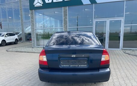 Hyundai Accent II, 2007 год, 448 000 рублей, 4 фотография