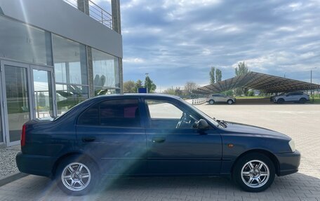Hyundai Accent II, 2007 год, 448 000 рублей, 5 фотография