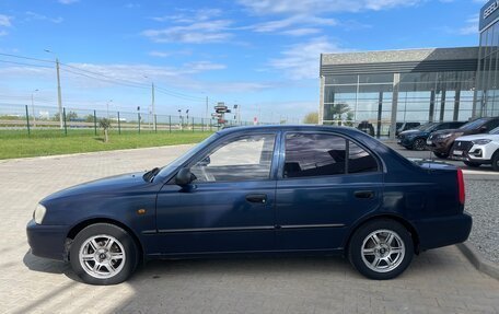 Hyundai Accent II, 2007 год, 448 000 рублей, 6 фотография