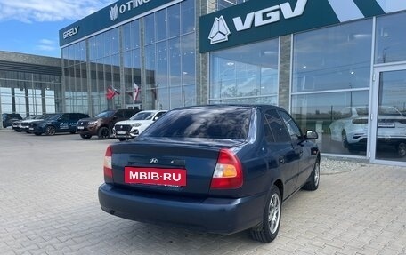 Hyundai Accent II, 2007 год, 448 000 рублей, 7 фотография