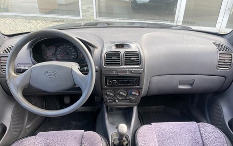 Hyundai Accent II, 2007 год, 448 000 рублей, 16 фотография