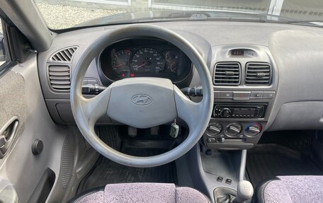 Hyundai Accent II, 2007 год, 448 000 рублей, 17 фотография