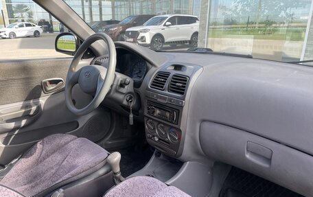 Hyundai Accent II, 2007 год, 448 000 рублей, 13 фотография