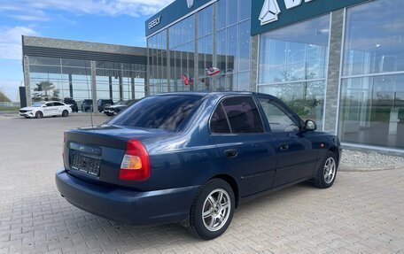 Hyundai Accent II, 2007 год, 448 000 рублей, 10 фотография
