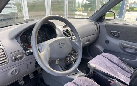 Hyundai Accent II, 2007 год, 448 000 рублей, 12 фотография