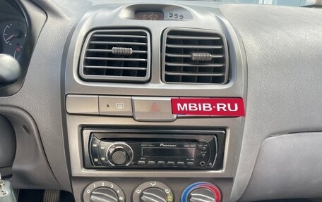 Hyundai Accent II, 2007 год, 448 000 рублей, 18 фотография