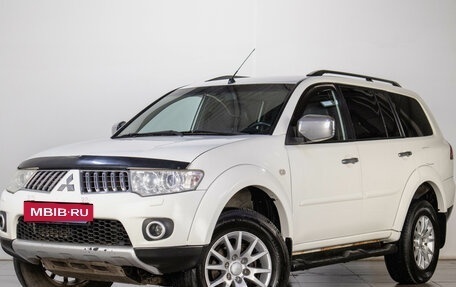 Mitsubishi Pajero Sport II рестайлинг, 2012 год, 1 899 000 рублей, 4 фотография