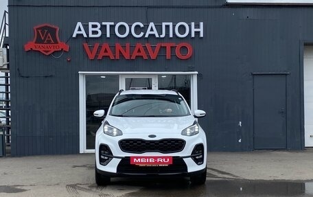 KIA Sportage IV рестайлинг, 2021 год, 2 770 000 рублей, 2 фотография