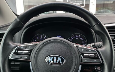 KIA Sportage IV рестайлинг, 2021 год, 2 770 000 рублей, 17 фотография