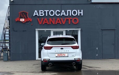 KIA Sportage IV рестайлинг, 2021 год, 2 770 000 рублей, 7 фотография