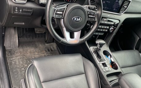 KIA Sportage IV рестайлинг, 2021 год, 2 770 000 рублей, 12 фотография