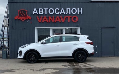KIA Sportage IV рестайлинг, 2021 год, 2 770 000 рублей, 5 фотография
