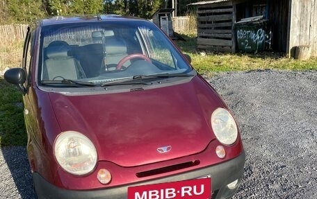 Daewoo Matiz I, 2006 год, 220 000 рублей, 4 фотография