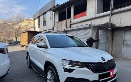 Skoda Karoq I, 2021 год, 3 100 000 рублей, 1 фотография