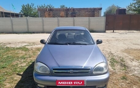 Chevrolet Lanos I, 2008 год, 335 000 рублей, 1 фотография