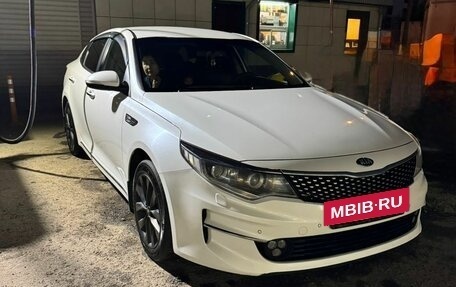 KIA Optima IV, 2018 год, 1 550 000 рублей, 7 фотография
