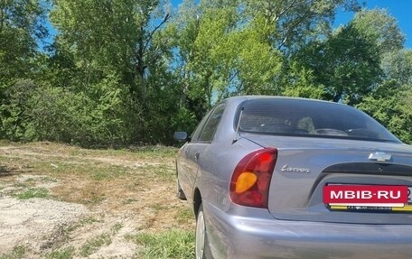 Chevrolet Lanos I, 2008 год, 335 000 рублей, 8 фотография