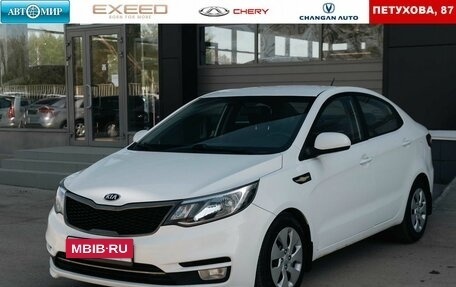 KIA Rio III рестайлинг, 2015 год, 1 000 000 рублей, 1 фотография