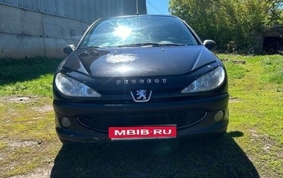 Peugeot 206, 2007 год, 320 000 рублей, 1 фотография