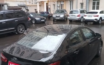 KIA Rio III рестайлинг, 2012 год, 850 000 рублей, 1 фотография