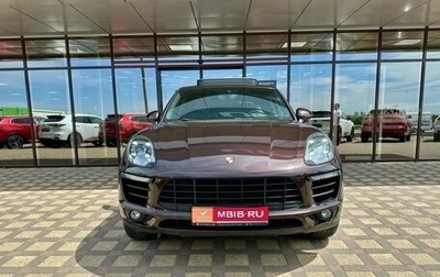 Porsche Macan I рестайлинг, 2018 год, 3 820 000 рублей, 1 фотография