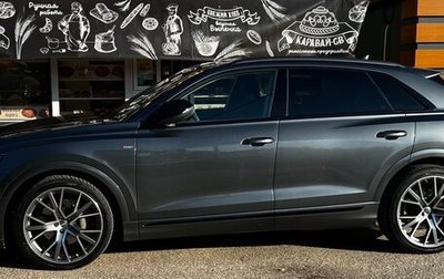 Audi Q8 I, 2019 год, 5 950 000 рублей, 1 фотография