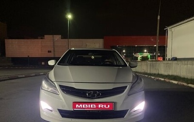 Hyundai Solaris II рестайлинг, 2016 год, 1 030 000 рублей, 1 фотография