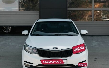 KIA Rio III рестайлинг, 2015 год, 1 000 000 рублей, 2 фотография