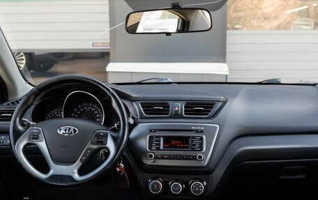 KIA Rio III рестайлинг, 2015 год, 1 000 000 рублей, 10 фотография