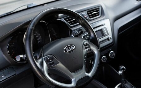 KIA Rio III рестайлинг, 2015 год, 1 000 000 рублей, 11 фотография