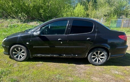 Peugeot 206, 2007 год, 320 000 рублей, 10 фотография