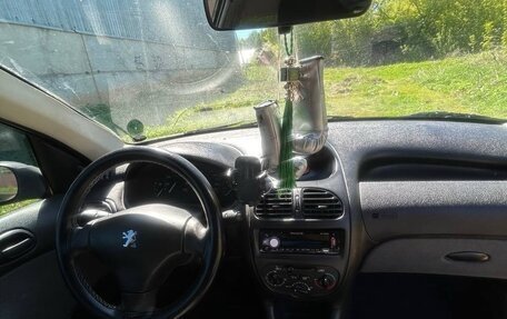Peugeot 206, 2007 год, 320 000 рублей, 6 фотография