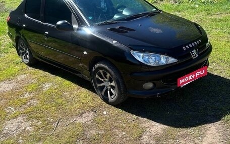 Peugeot 206, 2007 год, 320 000 рублей, 2 фотография