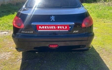 Peugeot 206, 2007 год, 320 000 рублей, 4 фотография