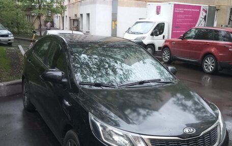 KIA Rio III рестайлинг, 2012 год, 850 000 рублей, 2 фотография