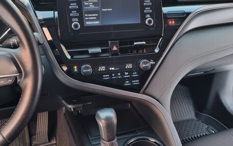 Toyota Camry, 2021 год, 3 300 000 рублей, 16 фотография