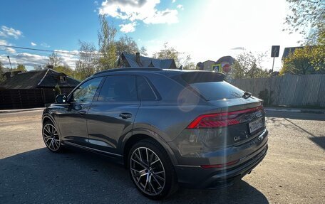 Audi Q8 I, 2019 год, 5 950 000 рублей, 3 фотография