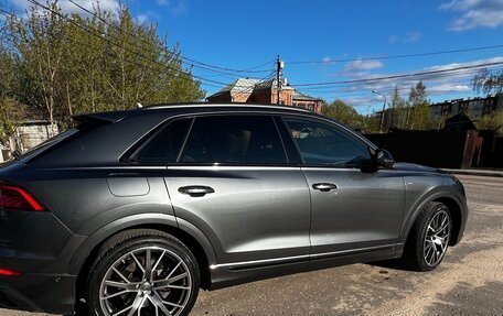 Audi Q8 I, 2019 год, 5 950 000 рублей, 4 фотография