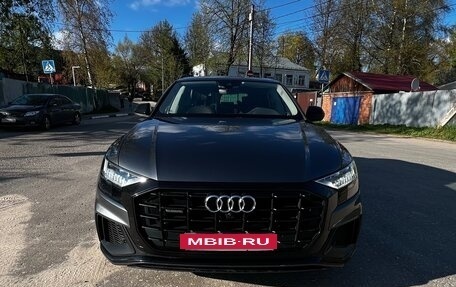 Audi Q8 I, 2019 год, 5 950 000 рублей, 2 фотография